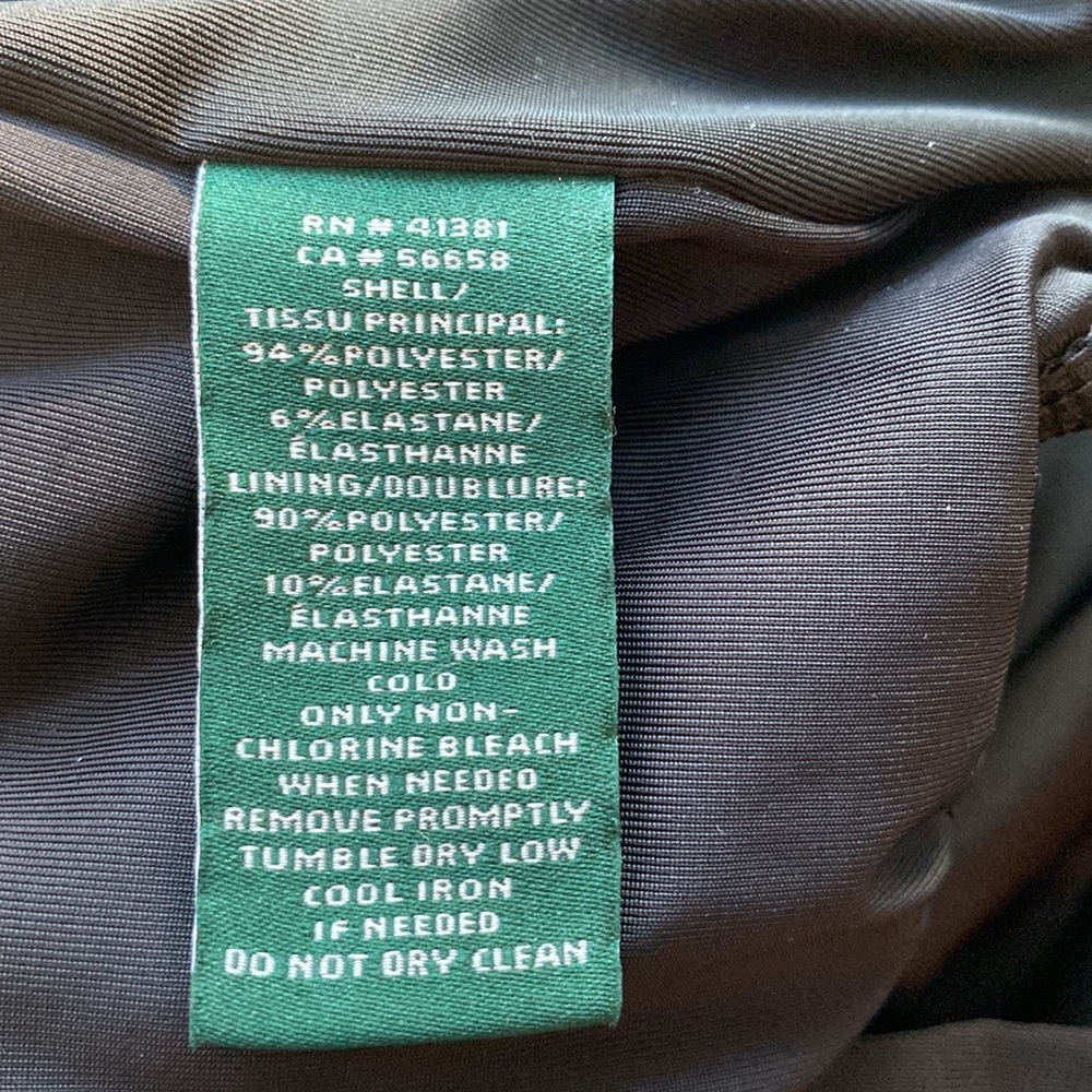 Ralph Lauren Sleeveless Jumpsuit - Picture 5 of 5